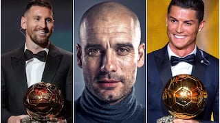 La reflexión de Guardiola sobre el Balón de Oro: “Cristiano era un monstruo y el padre del monstruo es Messi”