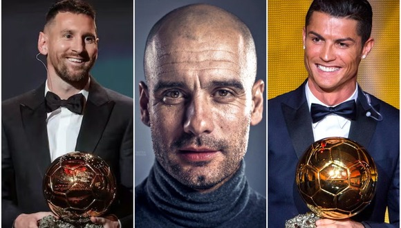 La reflexión de Guardiola sobre el Balón de Oro: "Cristiano era un monstruo y el padre del monstruo es Messi". (Foto: Internet / Video: ESPN)