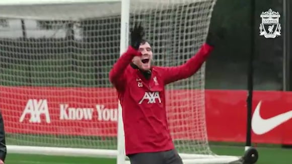 Liverpool vs. Atalanta EN VIVO: los Reds se preparan para el duelo por Europa League. (Video: Liverpool)