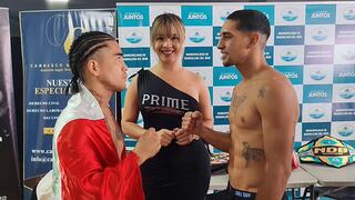 Perú vs. Argentina en el ring: ‘El Chino’ Ajito encabeza el duelo de boxeo