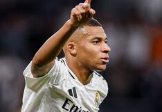 Para recuperar confianza: el golazo de Kylian Mbappé para el 2-0 de Real Madrid vs. Getafe