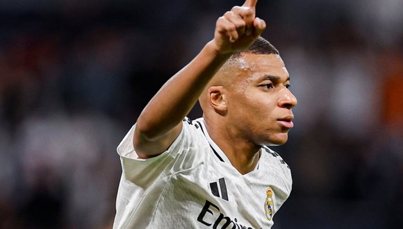 Gol de Kylian Mbappé en Real Madrid vs. Getafe. (Video: RM4)