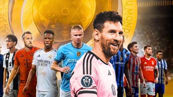 Este jueves 5 de diciembre se lleva a cabo el sorteo del Mundial de Clubes 2025. (Video: @pasionfutbolera)