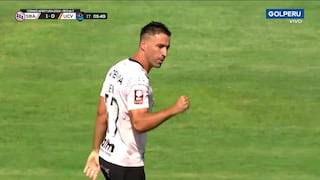 ¡Jugada preparada! Gol de Pablo Bueno para el 1-0 de Sport Boys vs. César Vallejo