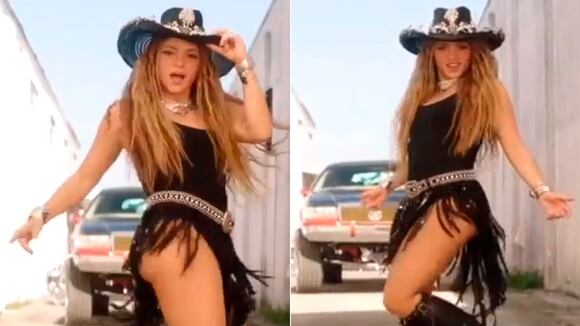 "El jefe": Shakira mostró un adelanto de su nuevo tema musical con grupo mexicano