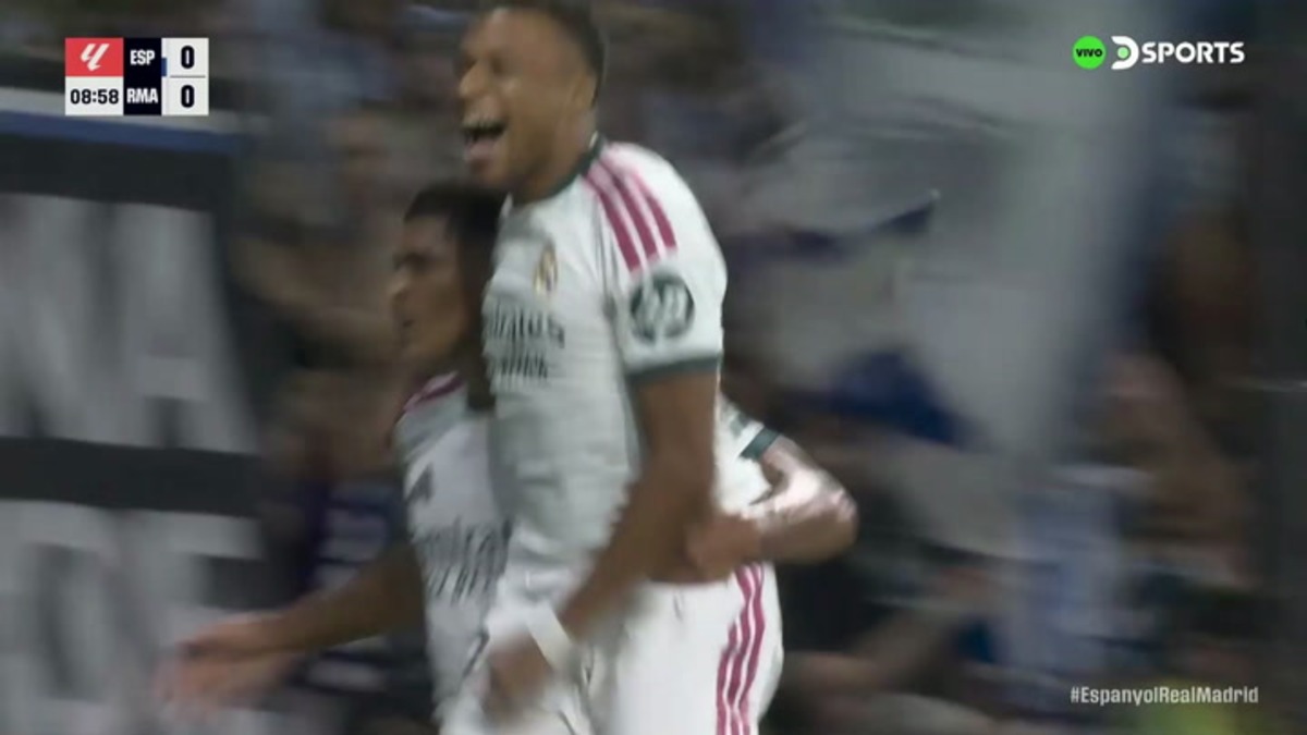 ¡Comienza la era Mourinho! Gol de Jude Bellingham para el 1-0 del Real Madrid vs Espanyol