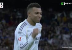 ¡Mbappé alcanzó récord de Cristiano Ronaldo! Gol de penal para el 2-0 de Real Madrid vs. Sevilla