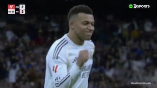 ¡Mbappé alcanzó récord de Cristiano Ronaldo! Gol de penal para el 2-0 de Real Madrid vs. Sevilla