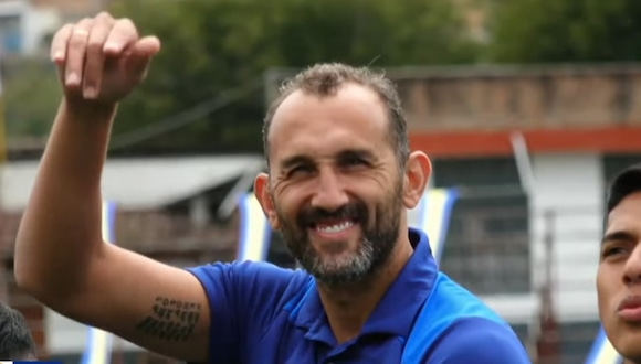 Hernán Barcos fue presentado de manera oficial en el FC Cajamarca. (Video: Luis Padilla | Depor)