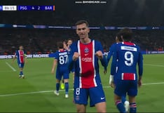 ¡Qué partidazo! Goles de Vitinha y Fabián Ruiz para el 4-2 del PSG vs. Barcelona
