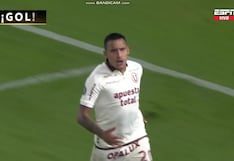 ¡Apareció el ‘9’ del tricampeonato! Gol de Alex Valera para el 2-1 de Universitario vs. Nacional