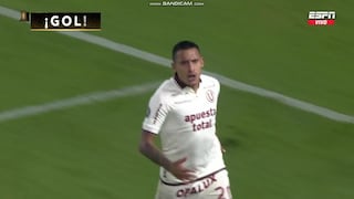¡Apareció el ‘9’ del tricampeonato! Gol de Alex Valera para el 2-1 de Universitario vs. Nacional