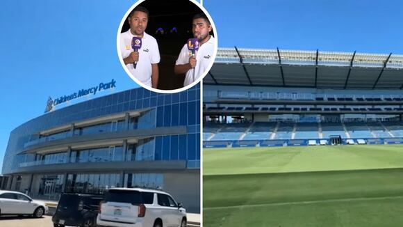 Estadio Children's Mercy Park es cuestionado por prensa peruana