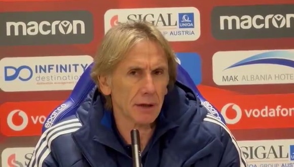 Ricardo Gareca se pronunció sobre la goleada de Chile a Albania. (Video: La Roja)