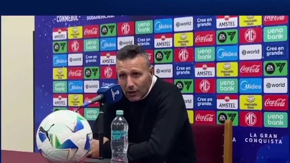 Walter Ribonetto declaró tras la derrota de Melgar ante Lanús por Copa Sudamericana. (Video: Ovación)