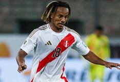 André Carrillo tras la derrota de Perú vs. Venezuela: ‘‘Noy voy a buscar excusas’’