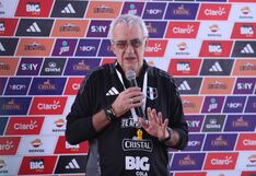 Jorge Fossati: partido de Perú ante Argentina, situación de Callens y falta de gol de delanteros