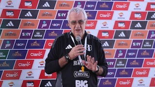 Jorge Fossati: partido de Perú ante Argentina, situación de Callens y falta de gol de delanteros