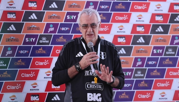 Jorge Fossati habló sobre la efectividad de Perú. (Video: José Varela / Depor)