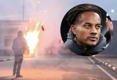 André Carrillo vive drama en Corinthians: barristas armados atacaron centro de entrenamiento del club