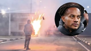 André Carrillo vive drama en Corinthians: barristas armados atacaron centro de entrenamiento del club