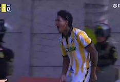 ¿A qué saliste Duarte? Gol de Matías Almirón a favor de Juan Pablo II ante Alianza Lima