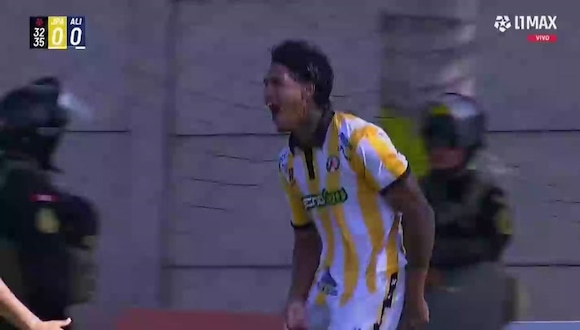 ¿A qué saliste Duarte? Gol de Matías Almirón a favor de Juan Pablo II ante Alianza Lima