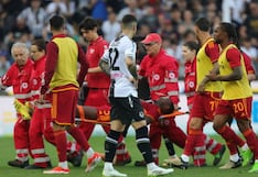 Preocupación en Udinese vs. Roma: Evan Ndicka se desplomó y suspendieron partido
