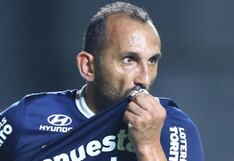 ¡El ‘Pirata’ de penal! Gol de Hernán Barcos para el 1-1 de Alianza Lima vs. Nacional