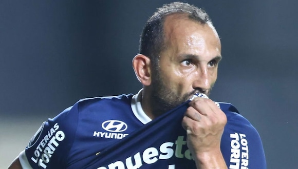 Hernán Barcos marcó el 1-1 de Alianza Lima sobre Nacional. (Video: ESPN)