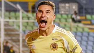 Facundo Callejo se acordó de Alianza Lima: su contundente mensaje tras anotar un gol con 44 toques