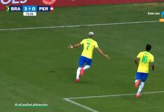 Dos goles en menos de cinco minutos: Andreas Pereira y Luiz Henrique anotaron para el 4-0 en Brasil vs Perú