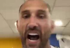 La reacción del camerino de Alianza Lima en La Bombonera, tras eliminar a Boca