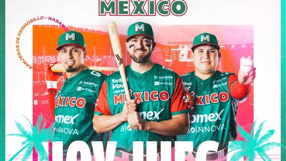 México vs. Puerto Rico EN VIVO: mira la transmisión del juego por Serie del Caribe 2024 (Video: Twitter)