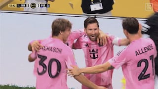 ¡Qué hiciste, Lionel! Golazo de Messi de tiro libre para el 2-1 de Inter Miami vs. Porto