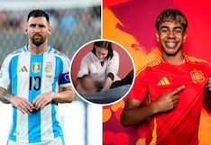 Conoce todo sobre foto entre Lionel Messi y Lamine Yamal en el 2007