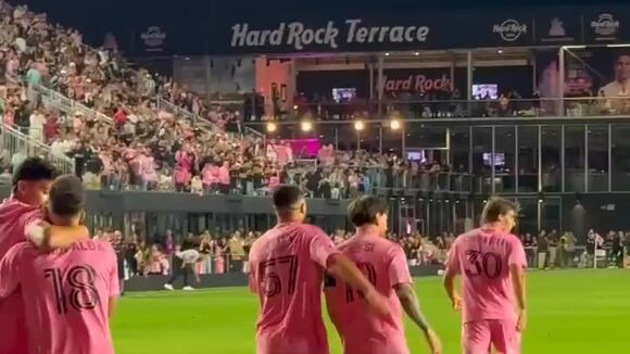 Inter Miami vs. Kansas City (video: @InterMiamiCF)