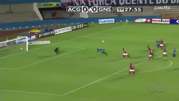 Gol de Wendell Lira que lo hizo ganar el Premio Puskas del 2015. (Vídeo: @TransferSite).