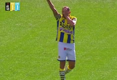 ¡Como en el buen vino! Golazo de Barcos para el 1-1 de FC Cajamarca vs. Sporting Cristal