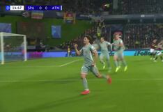 ¡Golazo de Julián Álvarez! De espectacular tiro libre, el 1-0 en Atlético Madrid-Sparta Praga