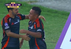 ¡Doblete peruano! Goles de Christian Cueva y Alfonso Barco para el 2-0 de Emelec vs. Manta