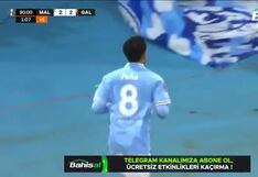 ¡'Pinturita’! Golazo de Sergio Peña para salvar al Malmo de la derrota en la Europa League