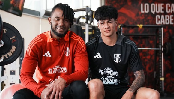 Jugadores de Melgar se unieron a los entrenamientos de la Selección Peruana. (Video: FPF)