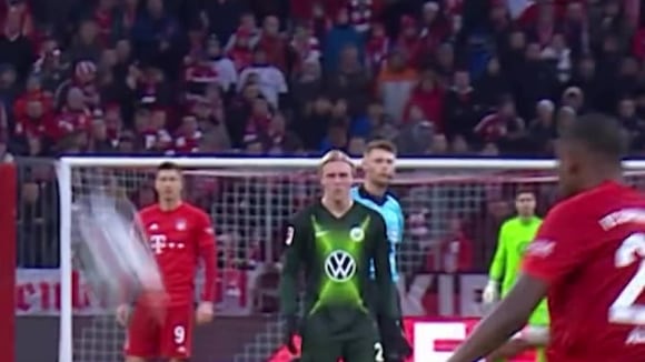 Bayern vs Wolsburgo. (Video: Bayern Munich)
