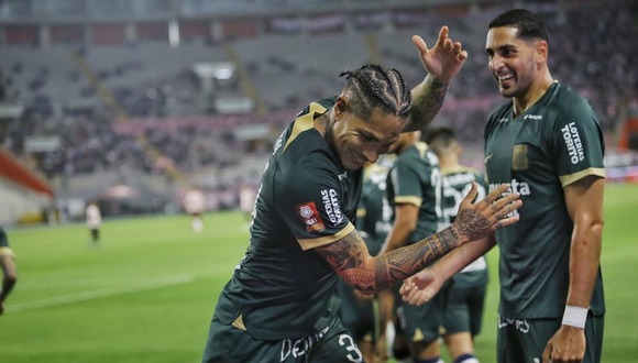 La palabra de Paolo Guerrero tras marcar por primera vez con Alianza Lima. (Video: José Varela / Foto: Antonio Melgarejo/@photo.gec)