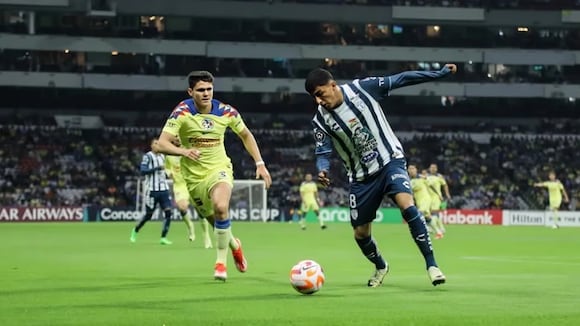Pachuca vs. América por la semifinal de la Concachampions 2024. (Vídeo: @ClubAmerica).