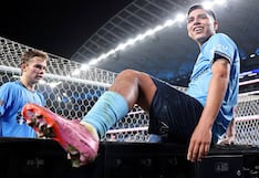 ¡Su pase fue medio gol! La asistencia de Piero Quispe en el empate del Sydney FC vs. Auckland FC