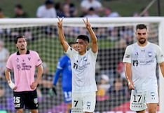 ¡Dejó parado al arquero! Primer gol de Piero Quispe para Sydney FC en la A-League de Australia