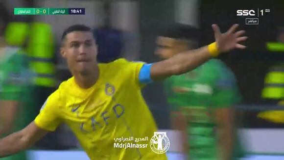 El gol de Cristiano Ronaldo a Raja Casablanca. (Video: SSC)