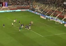 ¡Apareció Lapadula! Gol de Universitario que empató 2-2 ante Comerciantes Unidos